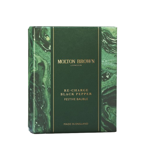 MOLTON BROWN Re-charge Black Pepper Bath & Shower Gel Festive Bauble 75 ml - Гель для ванни та душу "Чорний перець" - фото №2 MOLTON BROWN Re-charge Black Pepper Bath & Shower Gel Festive Bauble 75 ml - Гель для ванни та душу "Чорний перець" - фото №2